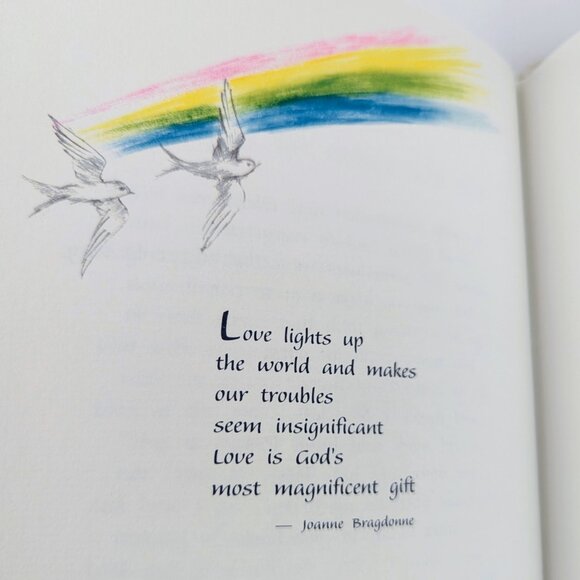 WITH GOD BY YOUR SIDE Religious Poetry Book - Inspirational Spiritual Poems - Picture 5 of 15